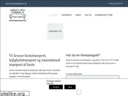 Sites similar to olsenshestetransport.dk