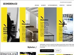 Sites similar to olsheden.com