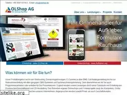 Sites similar to olshop.ag
