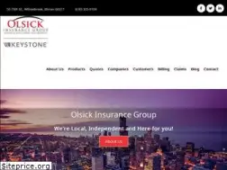 Sites similar to olsick.com