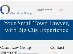 Sites similar to olson-lawgroup.com