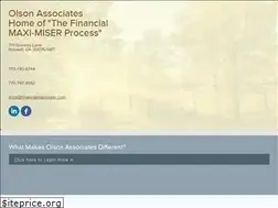 Sites similar to olsonadvisory.net