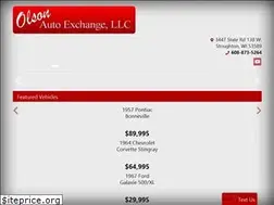 Sites similar to olsonautos.com