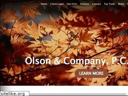 Sites similar to olsoncpafirm.com