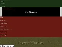 Sites similar to olsonfuneralhome.info