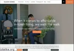 Sites similar to olsonhomes.com