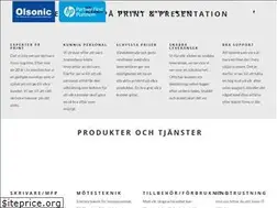 Sites similar to olsonic.se