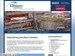 Sites similar to olsonind.com