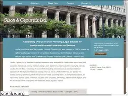 Sites similar to olsonip.com
