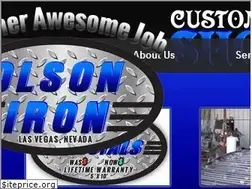 Sites similar to olsoniron.com