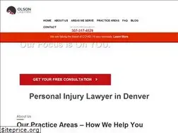 Sites similar to olsonlawfirm.com