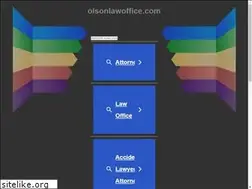 Sites similar to olsonlawoffice.com