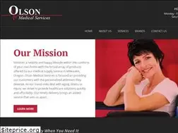 Sites similar to olsonmedicalservices.com