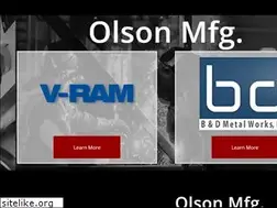 Sites similar to olsonmfg.com