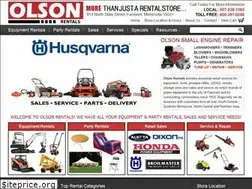Sites similar to olsonrental.com