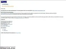 Sites similar to olsonresearch.com
