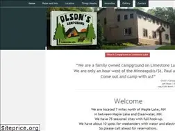 Sites similar to olsons-campground.com