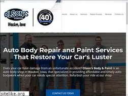 Sites similar to olsonsbodyandpaint.com