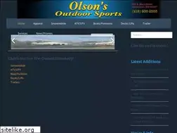 Sites similar to olsonsoutdoor.com