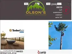 Sites similar to olsonsoutdoorimprovements.com