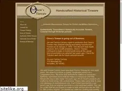 Sites similar to olsonstinware.com