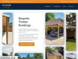 Sites similar to olsontimberbuildings.co.uk