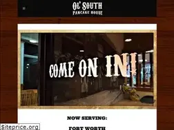 Sites similar to olsouthpancakehouse.com