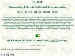 Sites similar to olsr.de