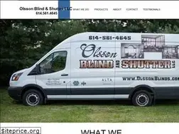 Sites similar to olssonblinds.com