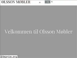 Sites similar to olssonmobler.dk