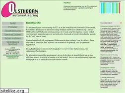 Sites similar to olsthoorn-automatisering.nl