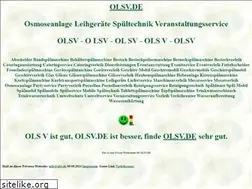 Sites similar to olsv.de
