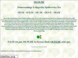 Sites similar to olsy.de