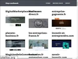 Sites similar to olsys-mediaweb.fr