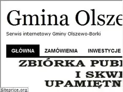 Sites similar to olszewo-borki.pl