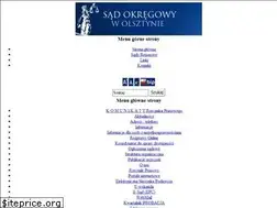 Sites similar to olsztyn.so.gov.pl
