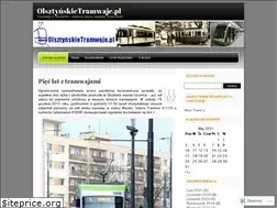 Sites similar to olsztynskietramwaje.pl