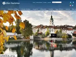 Sites similar to oltentourismus.ch