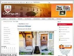 Sites similar to oltingue.fr
