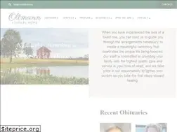 Sites similar to oltmannfuneralhome.com