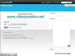 Sites similar to oltonyszalon-ujpest.mlap.hu