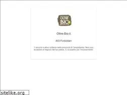 Sites similar to oltre-bio.it