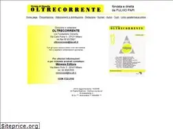Sites similar to oltrecorrente.it