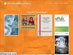 Sites similar to oltrefrontieranews.it