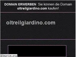 Sites similar to oltreilgiardino.com