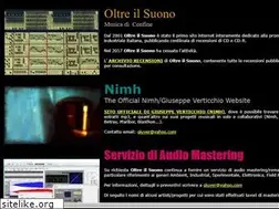 Sites similar to oltreilsuono.com