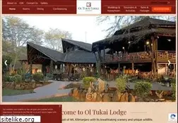 Sites similar to oltukailodge.com