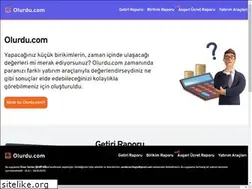 Sites similar to olurdu.com