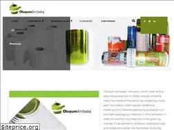 Sites similar to olusumambalaj.com