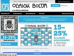 Sites similar to olvasokboltja.hu